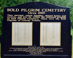 It was founded by an African-American community of former slaves. The community was refused in the 1960s for financial reasons. They were the early se